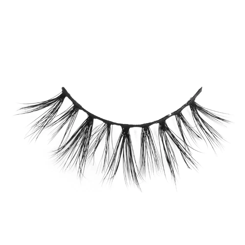 

3D Soft Mink False Eyelashes Wispy Fluffy Long Lashes Natural Eye Extension Handmade Makeup Kit#E-14