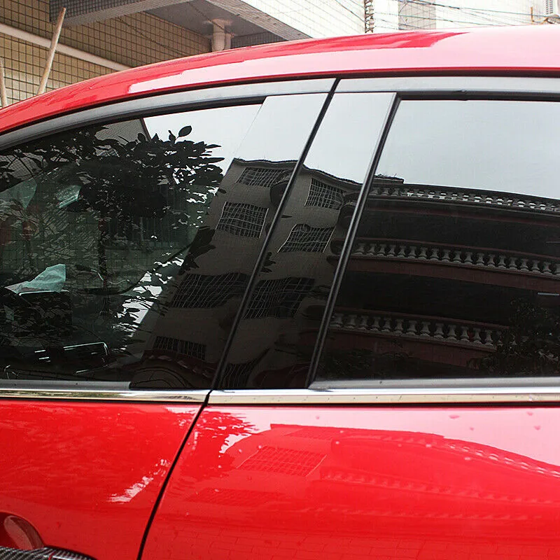 

Decorative Center Pillar Fit Cover Trim For Mazda3 Axela M3 Accessories