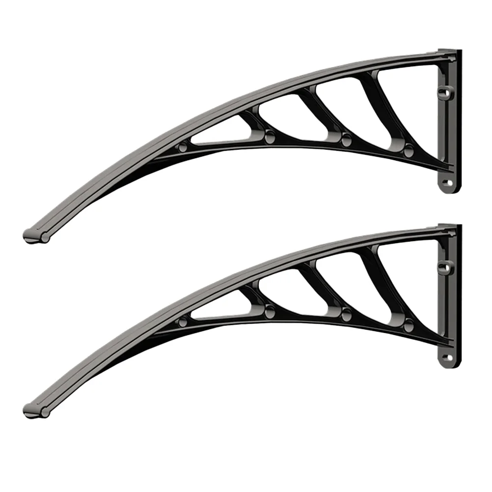 1 шт. наружный Балконный тент Опорный кронштейн дверные окна тенты держатель 3 мм