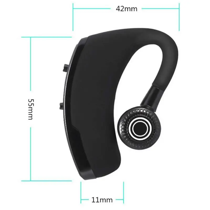 Беспроводные деловые Bluetooth наушники V9 стереонаушники для вождения с поддержкой