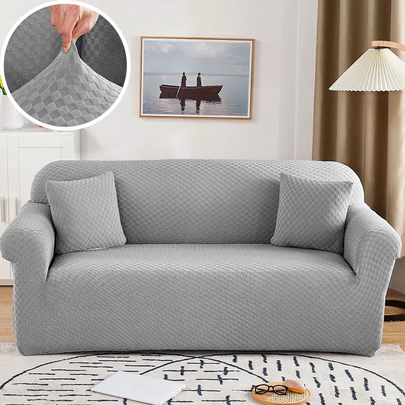 

3 Seater Sofa Covers With Armrest Linings For Sofas For Living Room Furniture Full Coverage Stretch Covers Couch Slipcover mode
