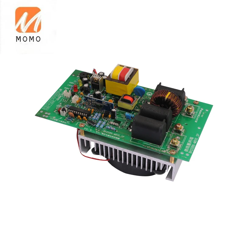 

2KW 220V Electromagnetic Induction Heater Circuit Board For Plastic Extruder / injection Molding Machine