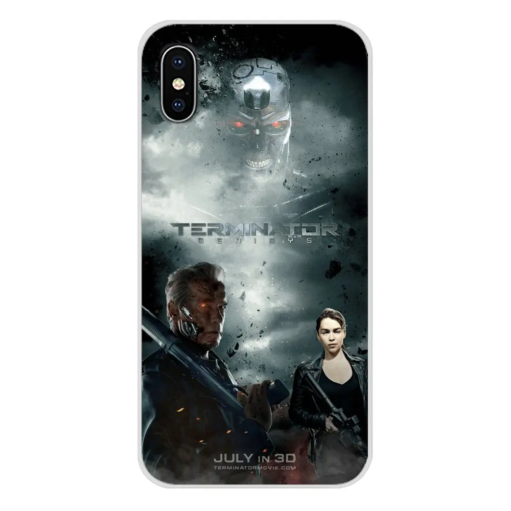 Чехлы для телефонов Xiaomi Mi4 Mi5 Mi5S Mi6 Mi A1 A2 5X 6X 8 9 Lite SE Pro Max Mix 2 3 2S Fashoin Terminator Genisys |