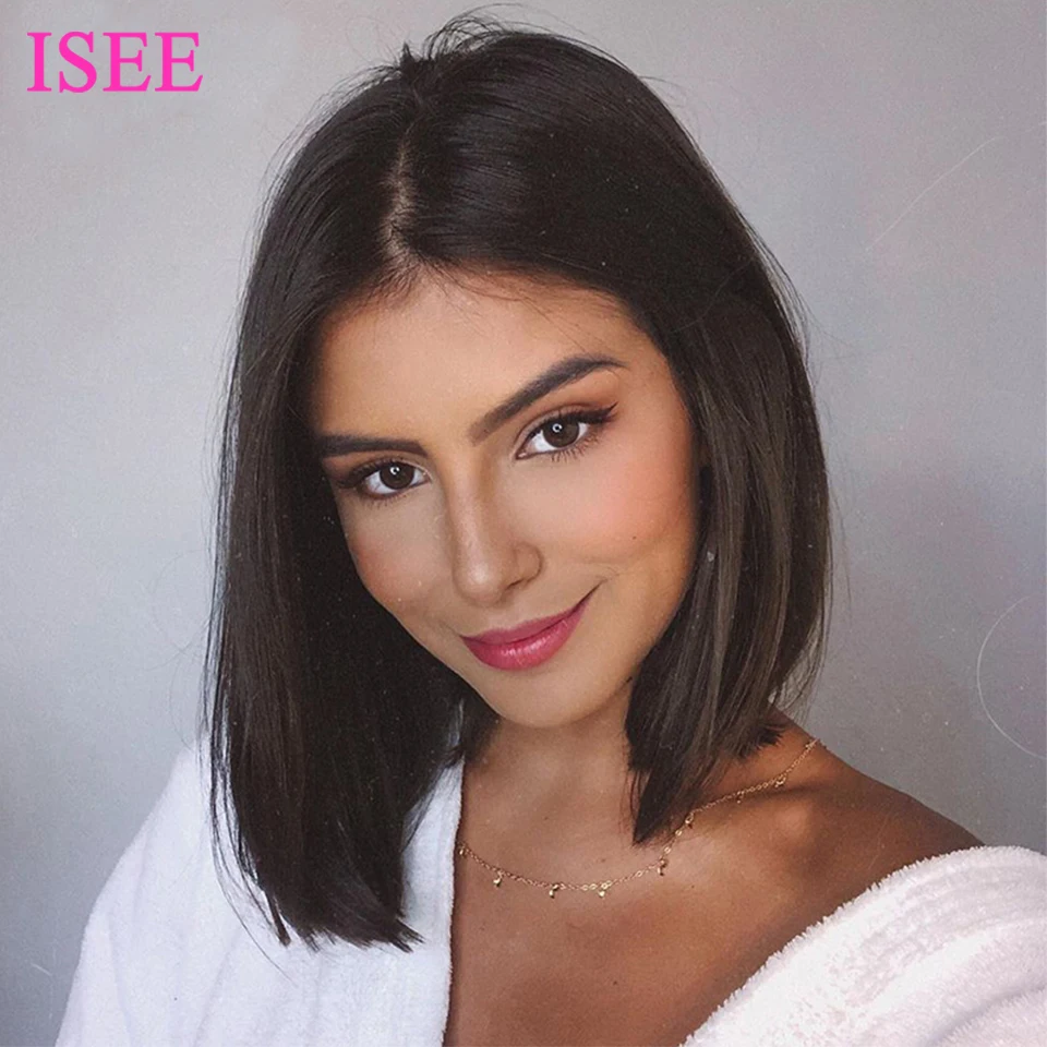 

Malaysian Straight Bob Human Hair 4X4 Lace Closure Bob Wig Straight Short Bob Wig Human hair Lace Front Human Hair Wigs