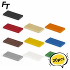 20 шт., Детский конструктор из мелких частиц 87079, 2x4