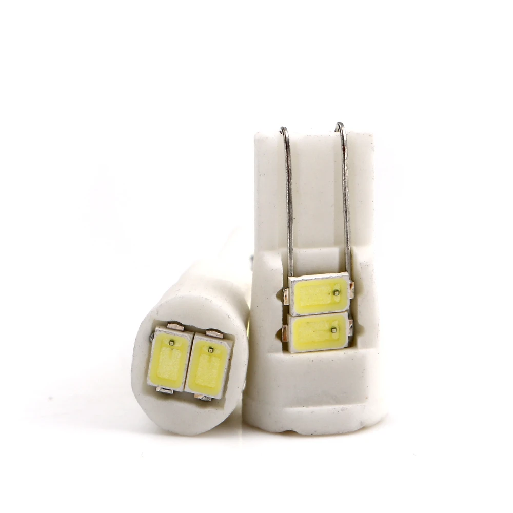 T10 100 шт./лот T10 194 168 5730 6 SMD 6 светодиодный Керамика авто светодиодный номерного знака светильник двери автомобиля светодиодный Обратный объектив лампы Белый Smd