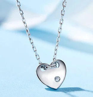 

YTF1370 925 Sterling Silver Wedding Pearl Zircon Necklace Earrings crystal lovers Bracelet