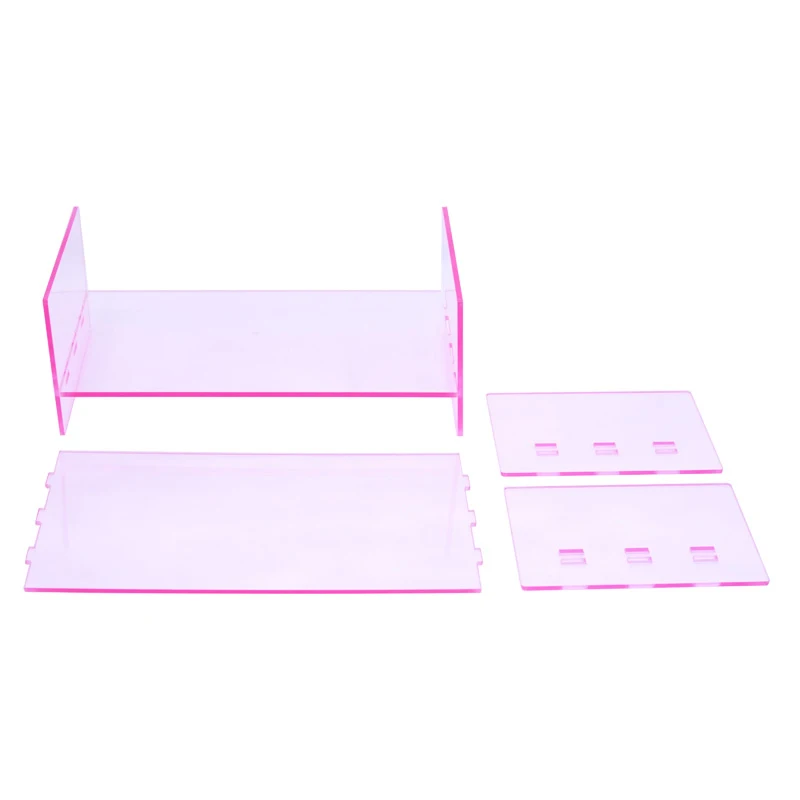 Прозрачный акриловый разделитель для гонок Ramen Box Partition 1/32 Tamiya Mini 4WD Модель