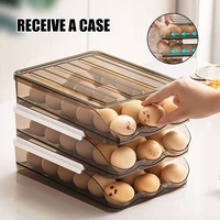 egg storage box drawer type convenience egg storage rack organizer display holder basket kitchen accessories for kitchen cocina
