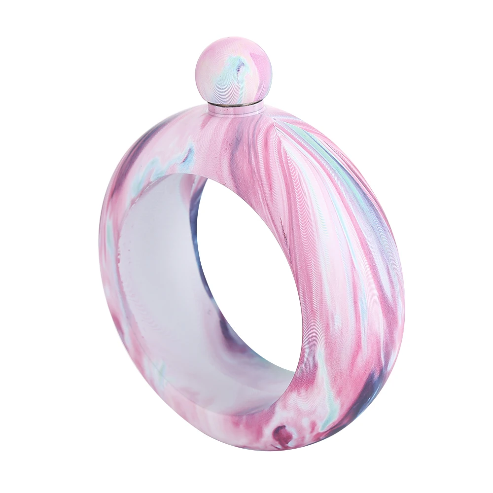 Портативная фляжка из нержавеющей стали персонализированные наружные браслеты