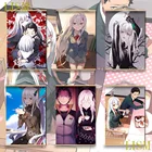 Настенный постер Re Zero Kara Hajimeru Isekai Seikatsu Echidna Subaru Аниме Манга, подвесной свиток из массива дерева с картиной на холсте
