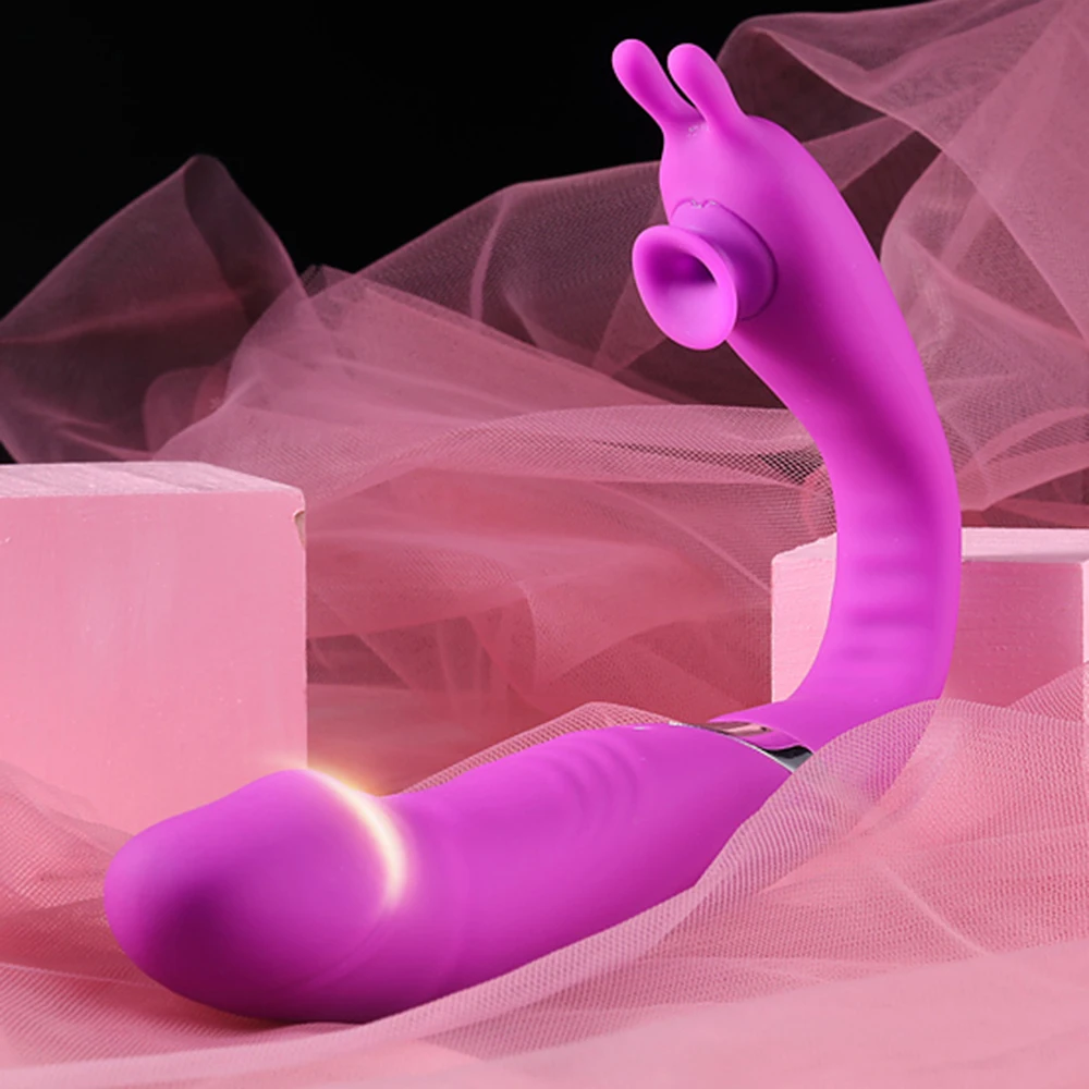 Фаллоимитатор вибратор для сосания клитора секс игрушки взрослых мощное