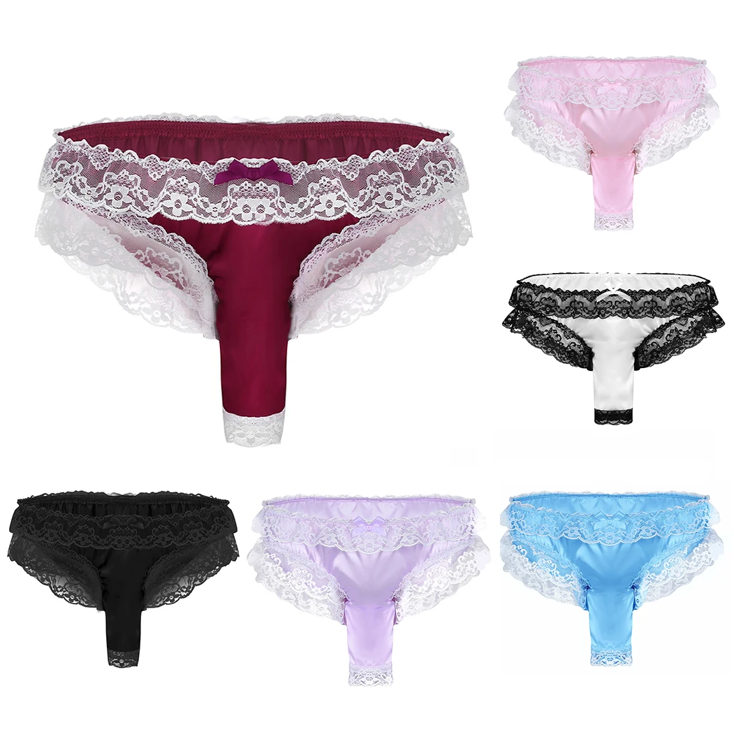 

Мужские сексуальные трусики с открытой промежностью, трусики-стринги, кружевные трусики, микро стринги, сексуальное нижнее белье для геев, ...