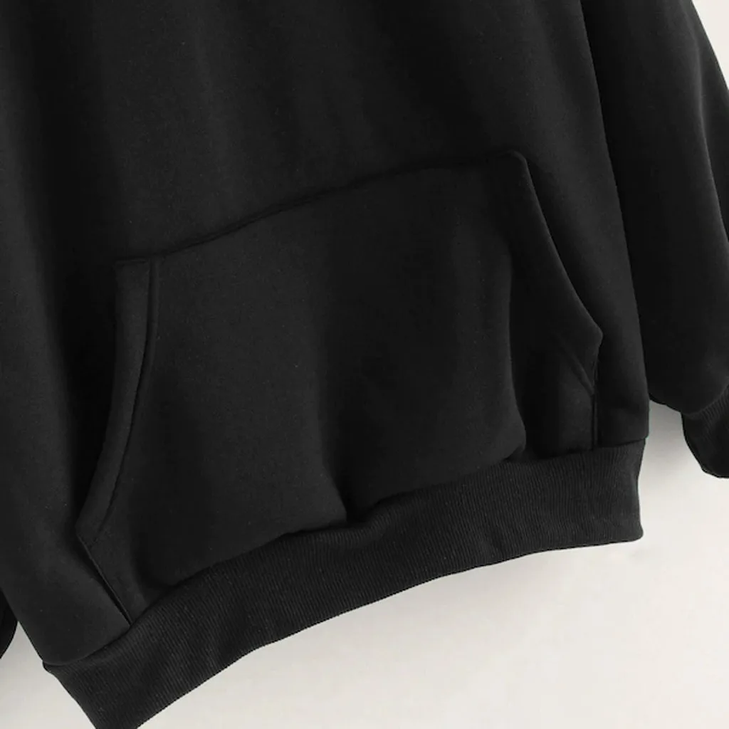 Женская толстовка, sudadera mujer, худи в Корейском стиле, толстовки для женщин, розовый, с капюшоном, воротник размера плюс, moletom feminino, с карманом