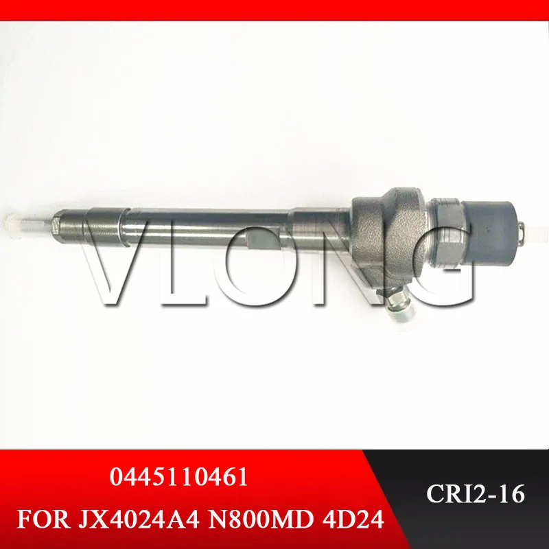 

New Common Rail Fuel Diesel Injector 0445 110 461 0445110461 for JX4D24 JMC N800 Light Truck