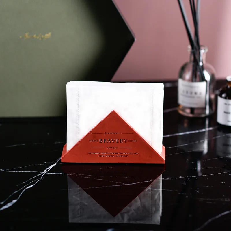 Вертикальная подставка для полотенец органайзер хранения бумажных в ресторане