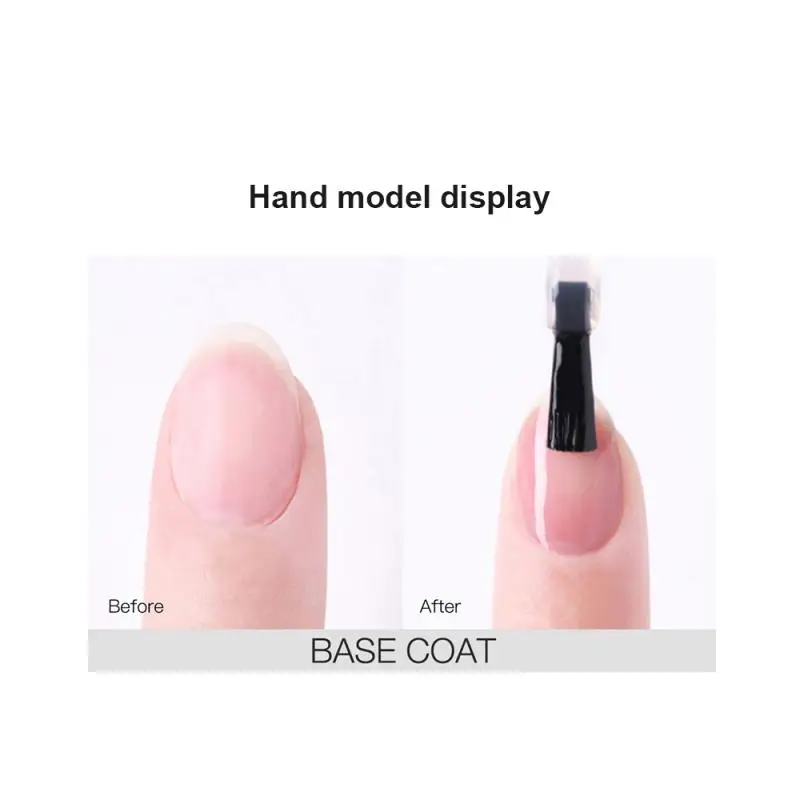 30 ML Nail Top Base GeL Rubber Phototherapy Primer Sealing Layer Quick Drying Transparent Professional UV Glue Art Manicure | Красота и