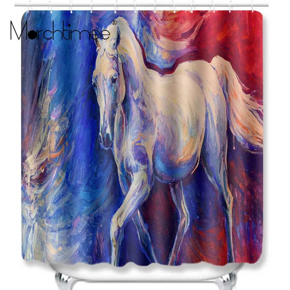 Ковбойские сапоги в стиле ретро West водонепроницаемая шторка для душа из