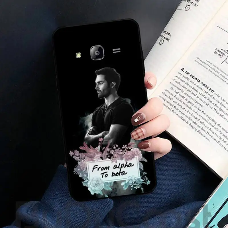 

teen wolf American Thriller TV Series Phone Case For Samsung galaxy S 7 8 9 10 20 edge A 6 10 20 30 50 51 52 70 note plus