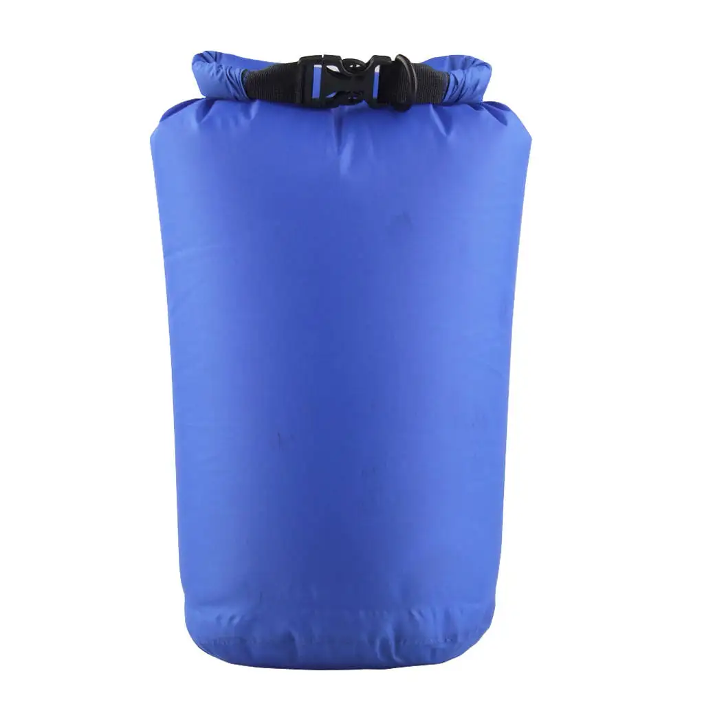

Outdoor Waterproof Dry Bag Storage Roll Top Compression Bag Dry Sack for Camping Floating Fishing Cycling 6L 12L 75L 5 Colors