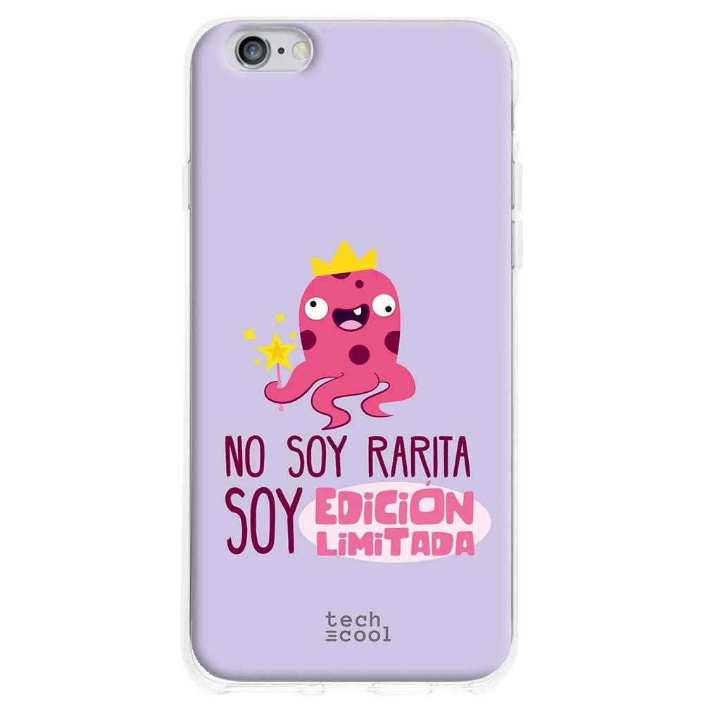 FunnyTech®Чехол для Iphone 6 Plus / 6S l с фразой I am not radita limited edition на фиолетовом фоне|Бамперы|