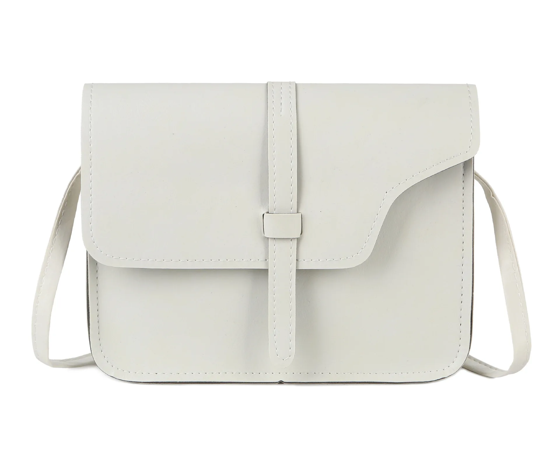 

2022 New Solid Color Double Shoulder Backpack Woman 40156-55