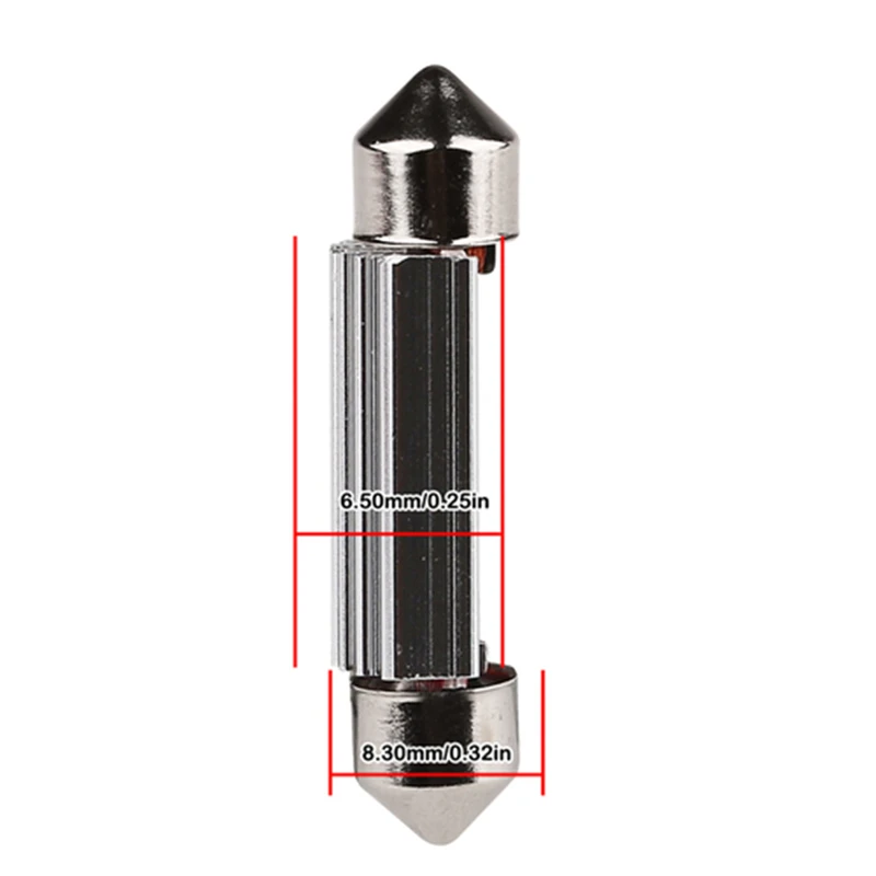 31 мм 36 39 42 Светодиодная лампа C5W C10W сверхъяркая 4014 SMD Автомобильная Лампа Doom для