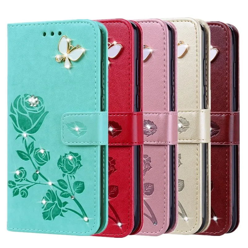 

For Samsung A32 Case Leather Flip Phone Cover For Samsung A32 A 32 5G Case Luxury Bling Case For Samsung Galaxy A32 4G Cover
