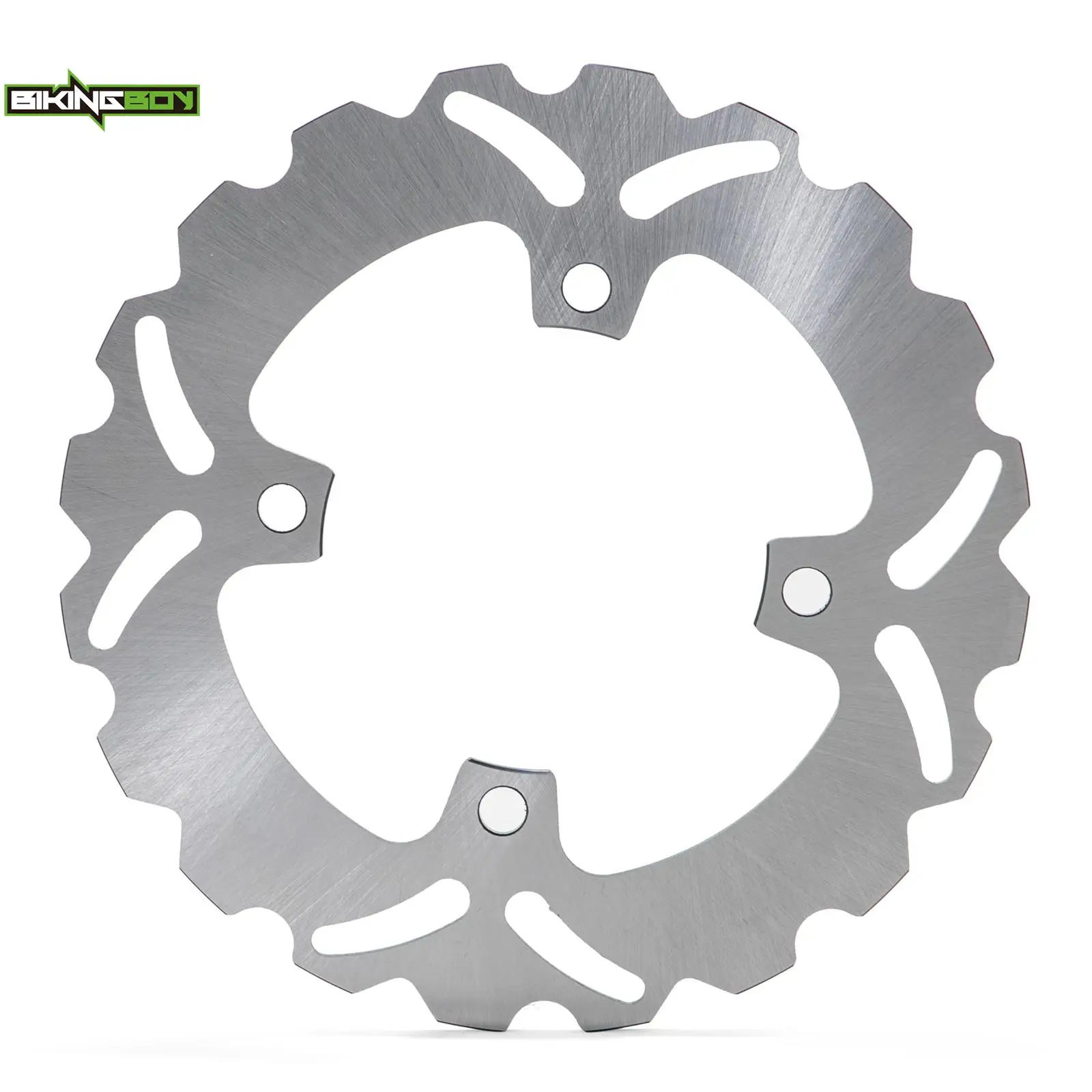 BIKINGBOY Ротор заднего тормозного диска Ninja ZX-10R ZX10R ABS 08-23 18 16 15 14 13 12 11 ZX10RR 17-23 ZX6R 636 19 20 21