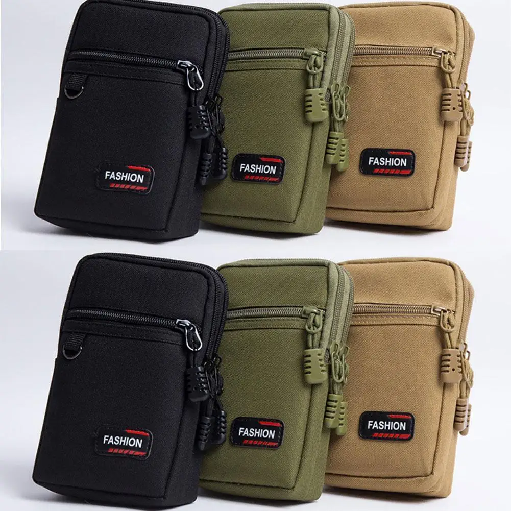 

EDC Molle Bag Purse Outdoor Military Waist Fanny Pack Men Women Phone Pouch Camping Hunting Tactical Backpack Belt Waist Bag