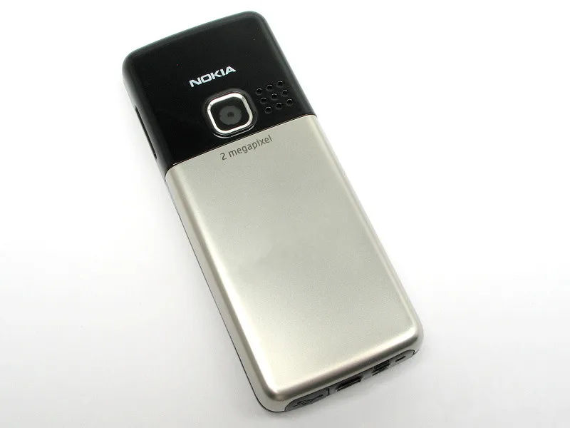 Nokia 6300 разблокированный gsm мобильный телефон английский и арабский и русский клавиатура восстановленные сотовые телефоны