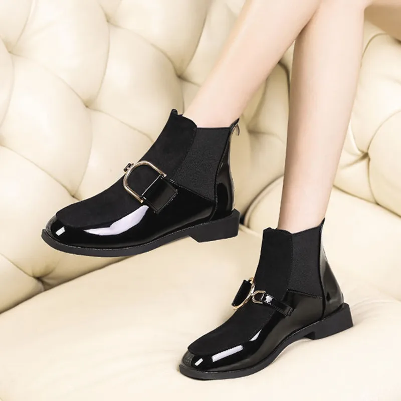 Женские модные замшевые удобные ботинки Cresfimix на шнуровке высоком каблуке