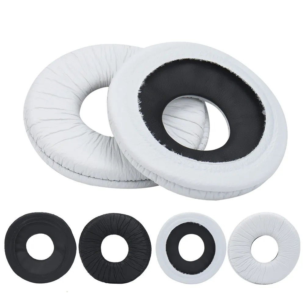 

Replacement Earpads Cushion For Sony MDR-V150 V250 V300 V100 V200 V400 DR-BT101 ZX100 ZX300 Headphones Headset 70MM