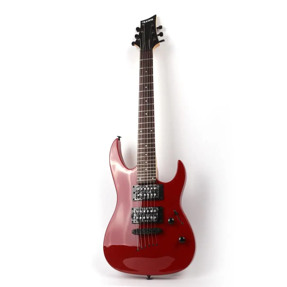 Хорошее качество электрическая портативная мини гитара для путешествий