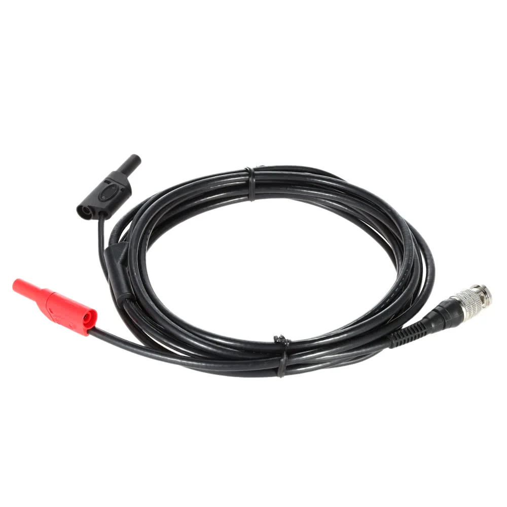 

Hantek Dual Banana Head Multipurpose Test Leads 3M BNC to Adapter Cable