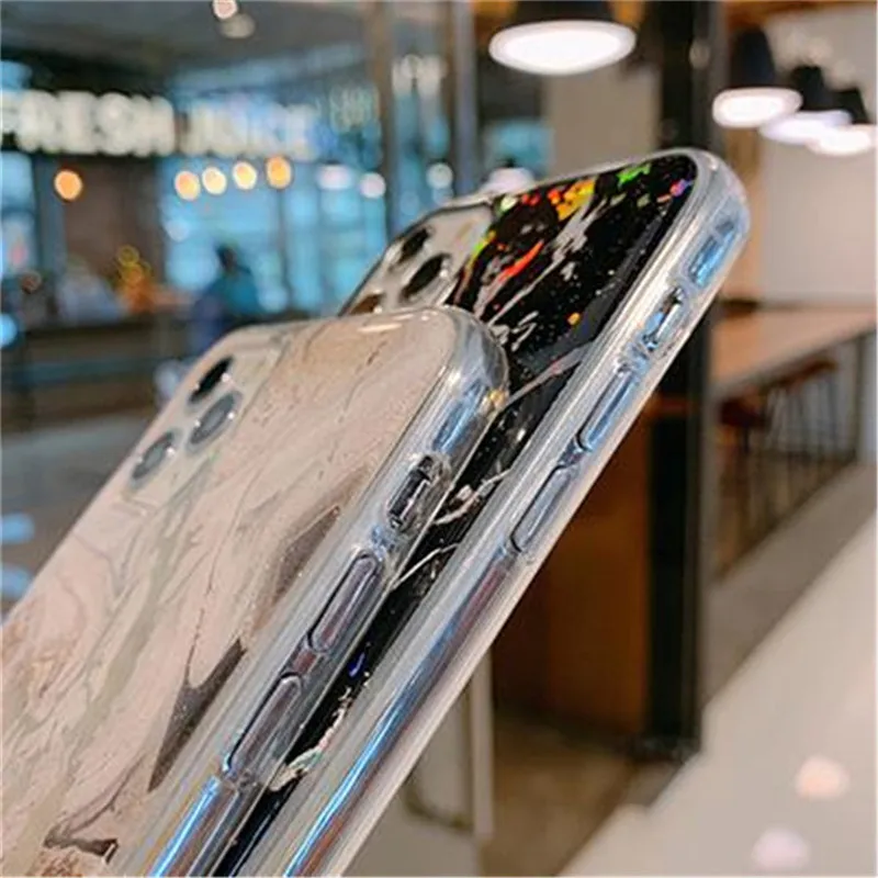Lovebay гранитный мраморный чехол для телефона iPhone 11 Pro Max XS XR X 6 6s 7 8 Plus неравномерная