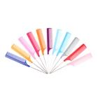 Расческа для волос, расческа из АБС-пластика для подсветки волос, для салона