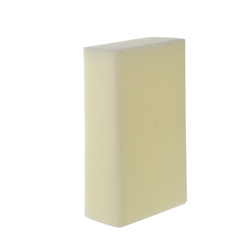 Бежевая губка для очистки стекла водопоглощающий пылезащитный блок | Дом и сад