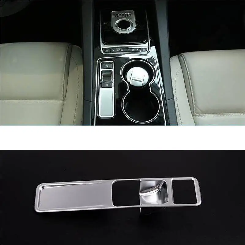 Декоративная Автомобильная Хромовая система управления интерьер автомобиля