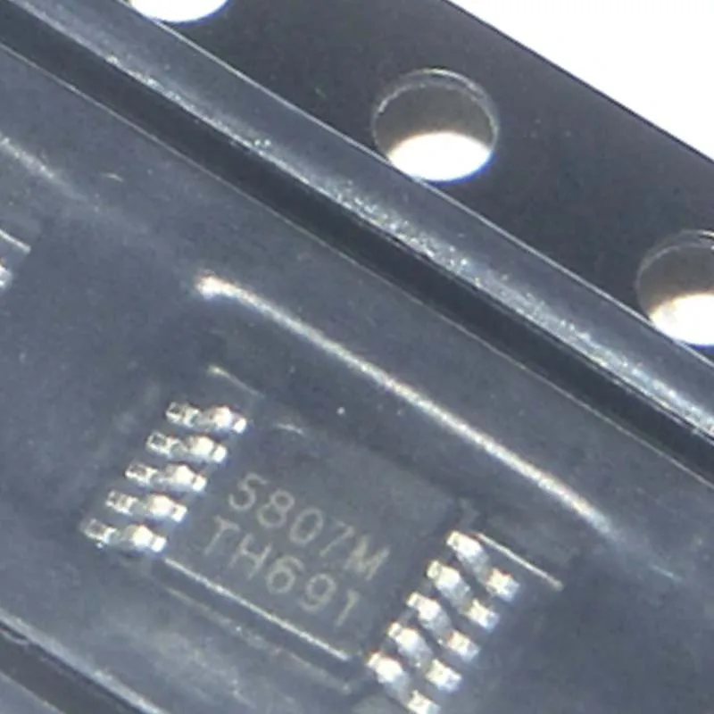 5 шт./лот RDA5807M MSOP10 FM одновременное подключение двух телефонов IC 5807 м SOP