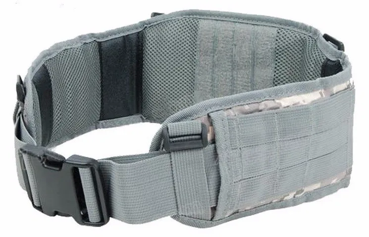 Airsoft huntingTactical gear мягкий 1000D нейлон Molle поясной ремень боевой армии битва mility широкие пояса для мужчин tatico multicam