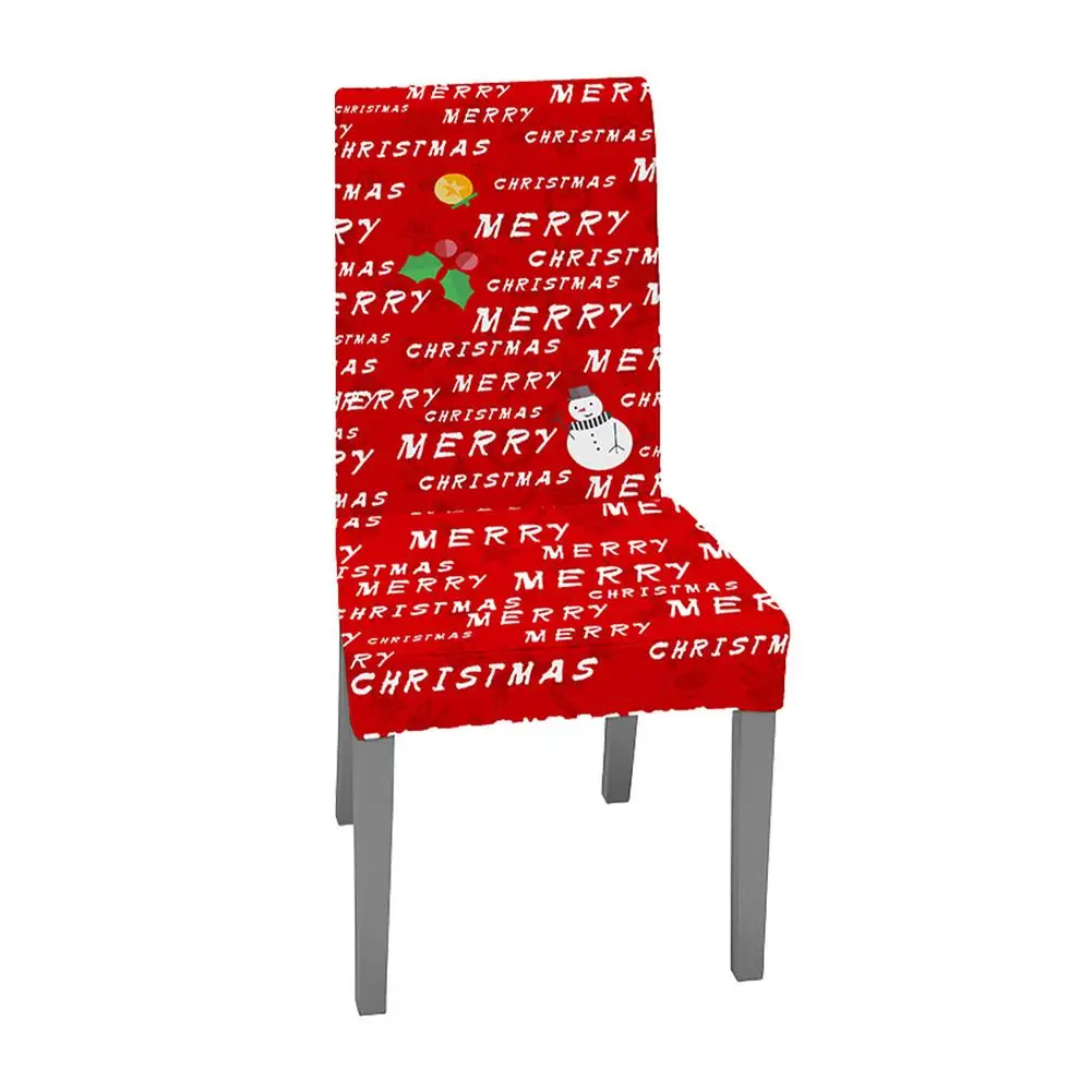 

Christmas Decoration Christmas Table Cover And Chair Cover Oil-Proof And Water Resistant Table Cloth For Christmas Home Kitchen