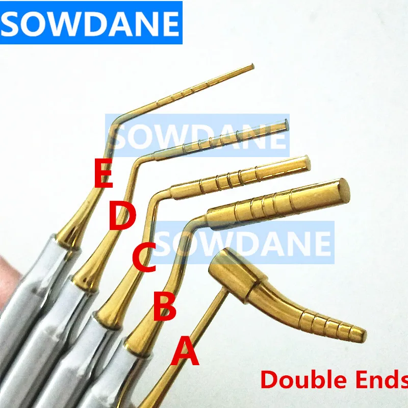 Набор инструментов для розлива костного порошка с титановым покрытием