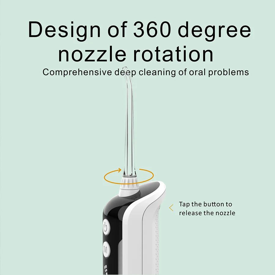 Ирригатор для полости рта KODO USB 2200 мАч 5 скоростей