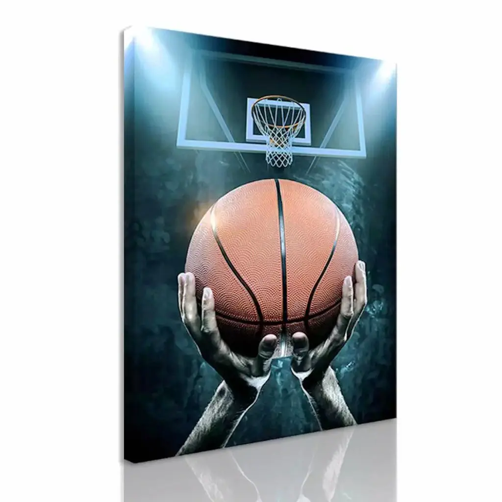 

NEW 5D DIY All-Diamond Painting Cross-stitch Crystal Diamond Hobby Kit Picture Basketball Jigsaw Sticker Kids Home Decor Gift