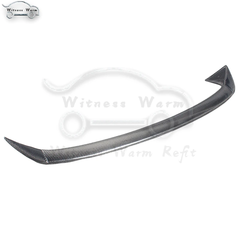 1 серия E87 задние крылья спойлер для багажника из углеродного волокна BMW 2004 2011 116i