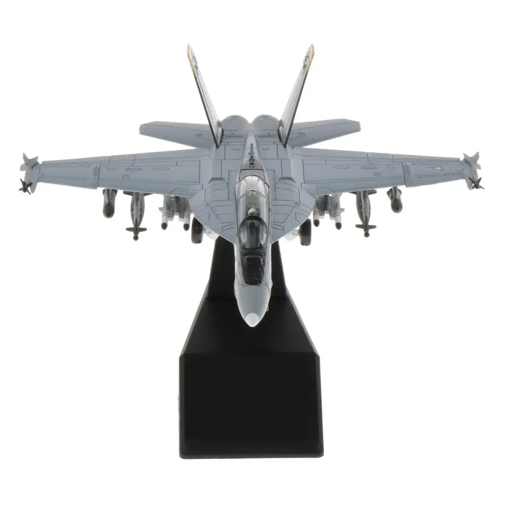 

1:100 F/A-18 Strike Fighter Plane Display Model - Metal Mini Military Aircraft
