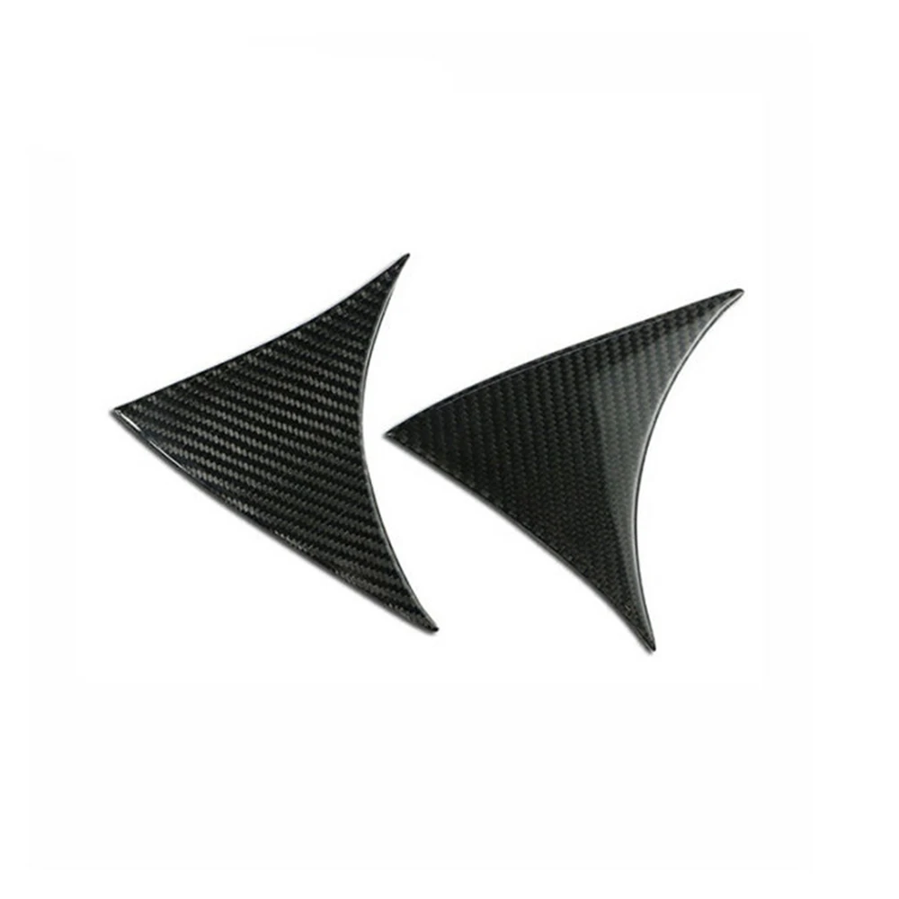 2014-2018 задний оконный спойлер крыло отделка Легкая установка углеродного волокна