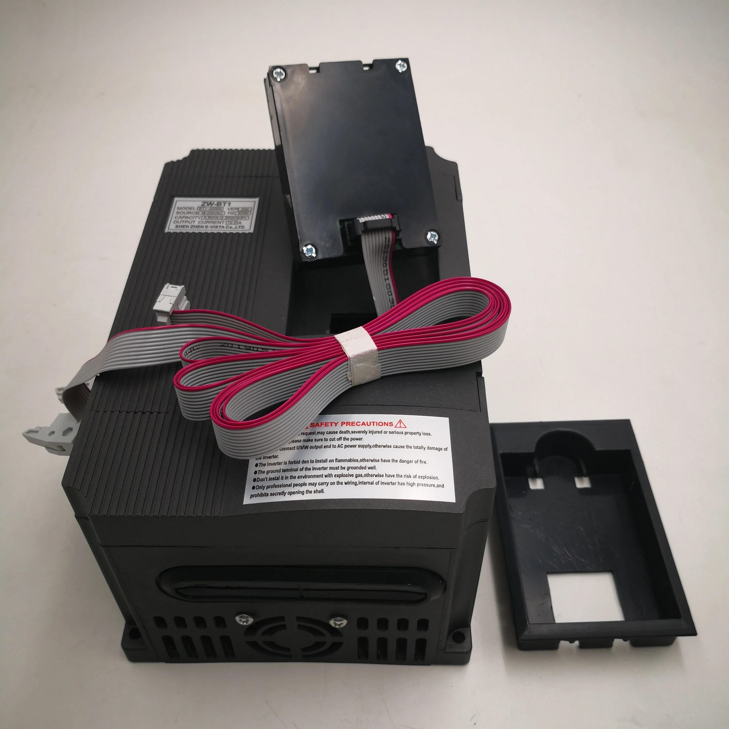VFD Инвертор VFD 220 кВт 220 В в и в 3P из переменной частоты Инвертор ZW-BT1