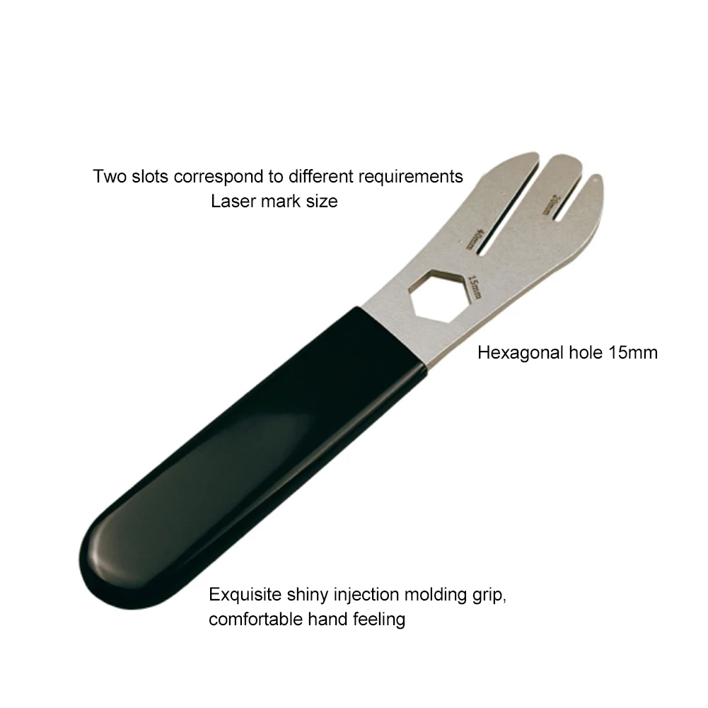 

Bicycle Disc Brake Disc Repair Tool Anti-Rubbing Disc Gap Adjustment Plate Deformation Correction Brake Disc Correction Wrench
